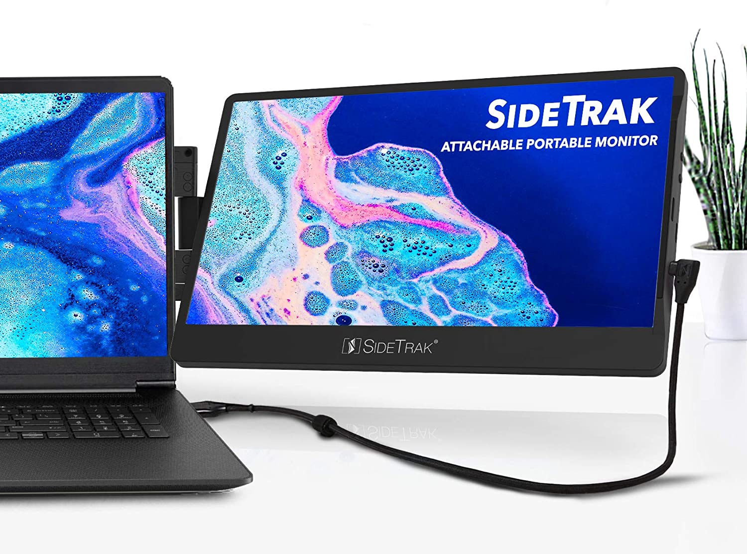 SideTrak Portable Laptop monitor
