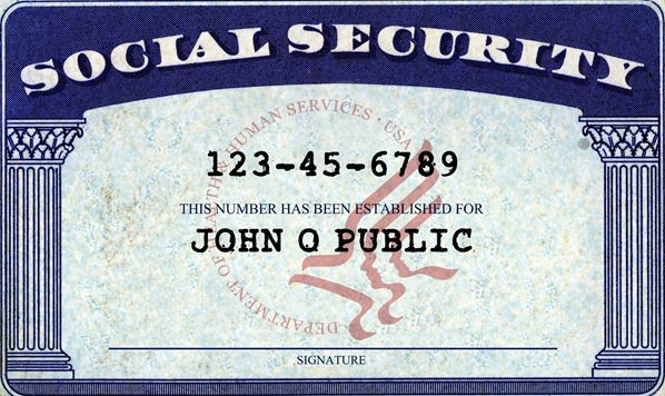 Stolen Social Security Scam