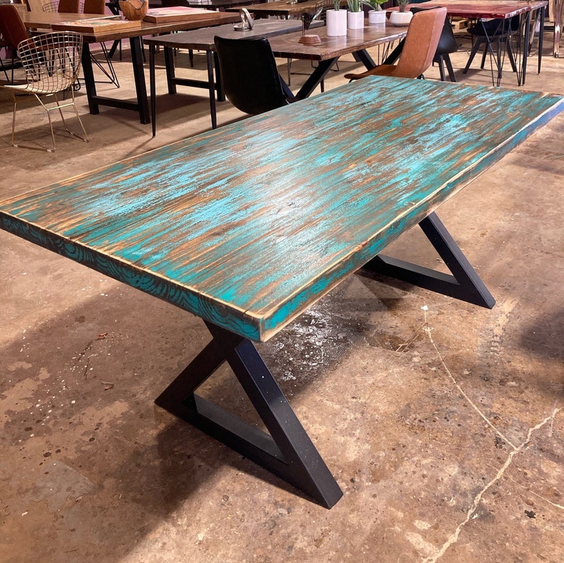 Artisan Wooden Table