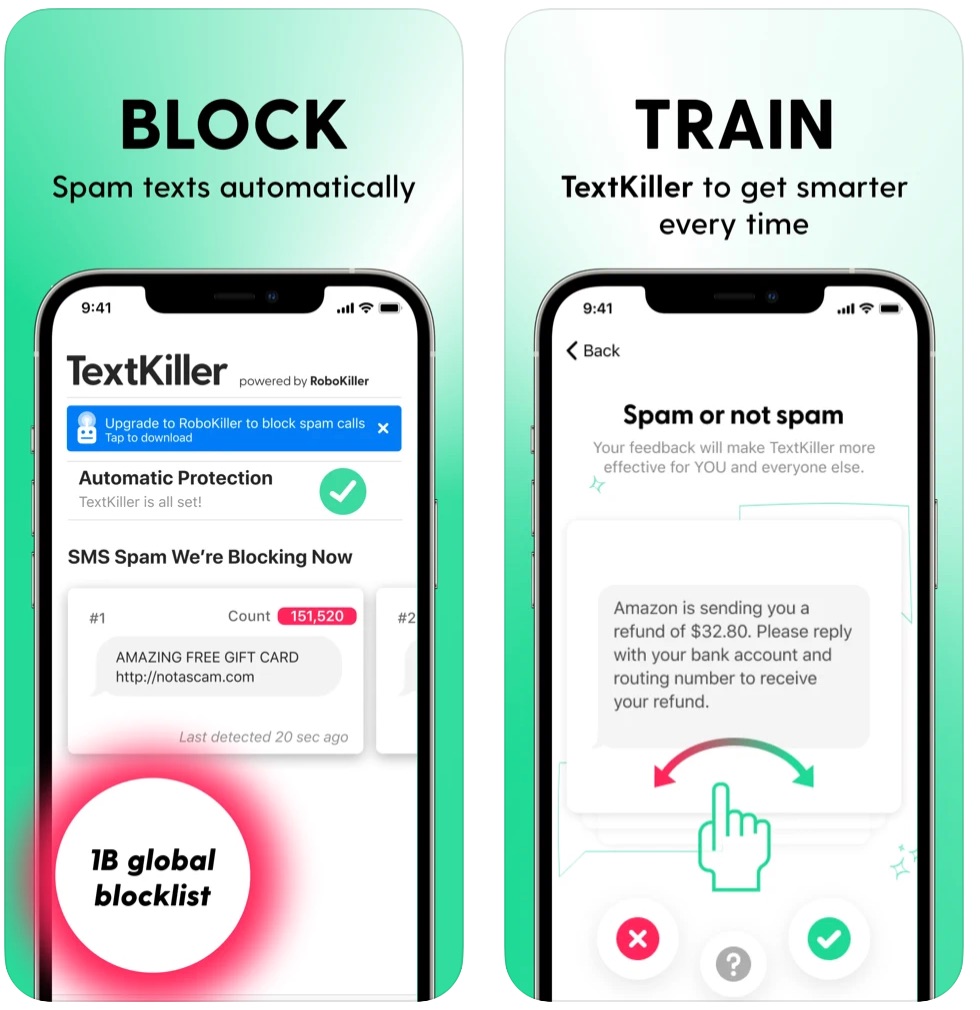 TextKiller Spam Text Blocker On The App Store 2