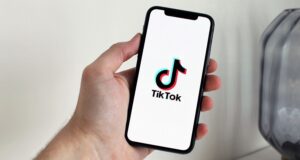 TikTok app iphone