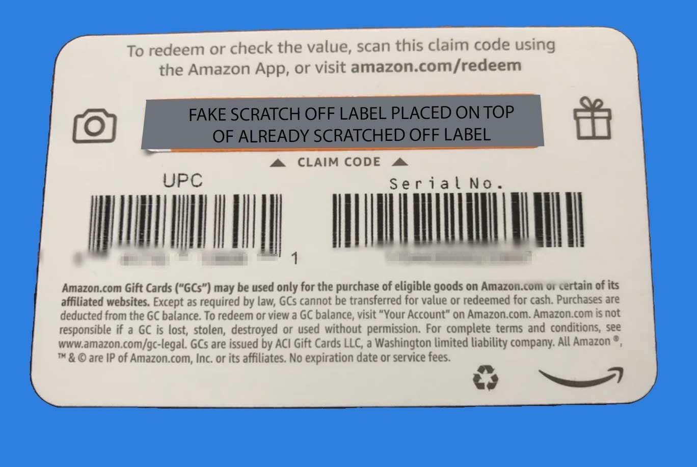 How to Spot and Avoid Fake Amazon Gift Card Codes?