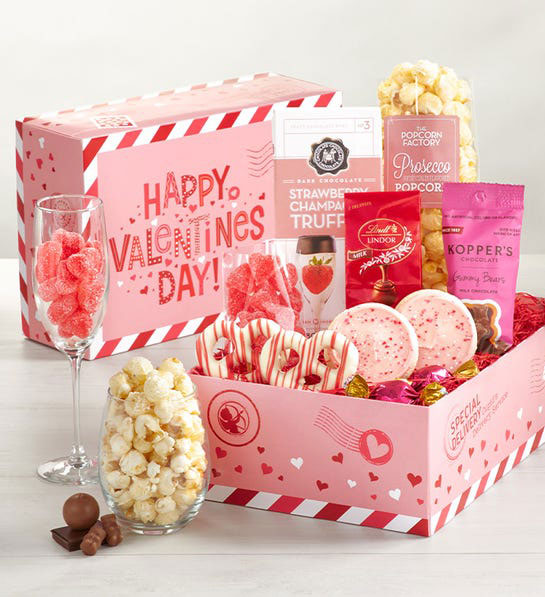 valentines gift basket