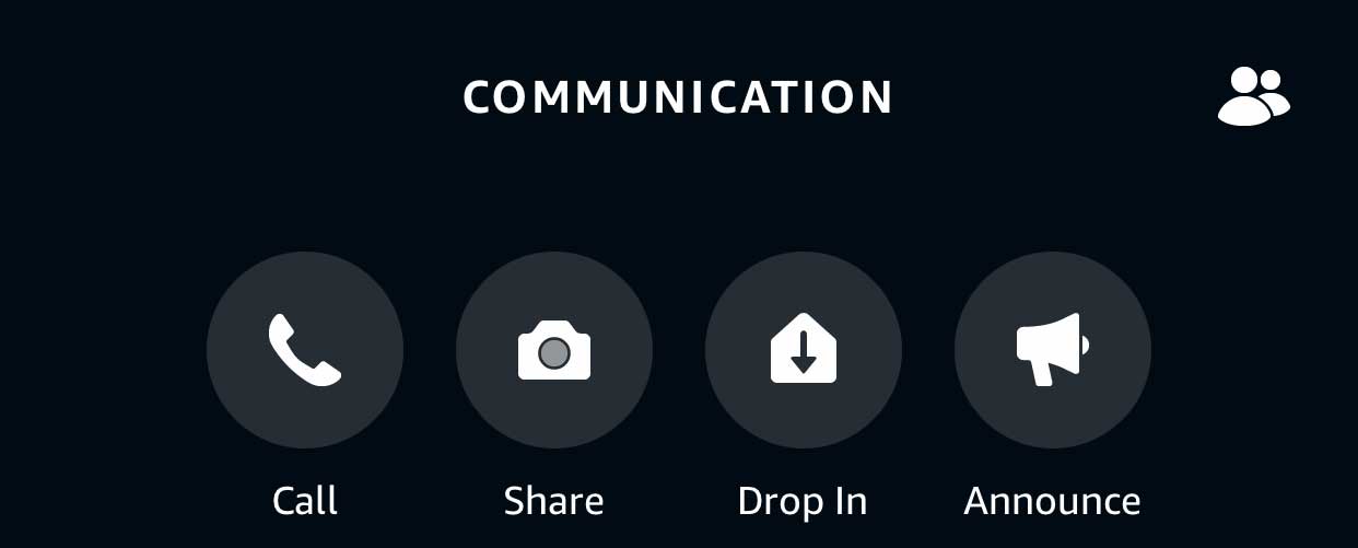 Alexa communication drop in