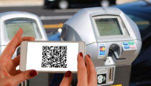parking meters and qr codes