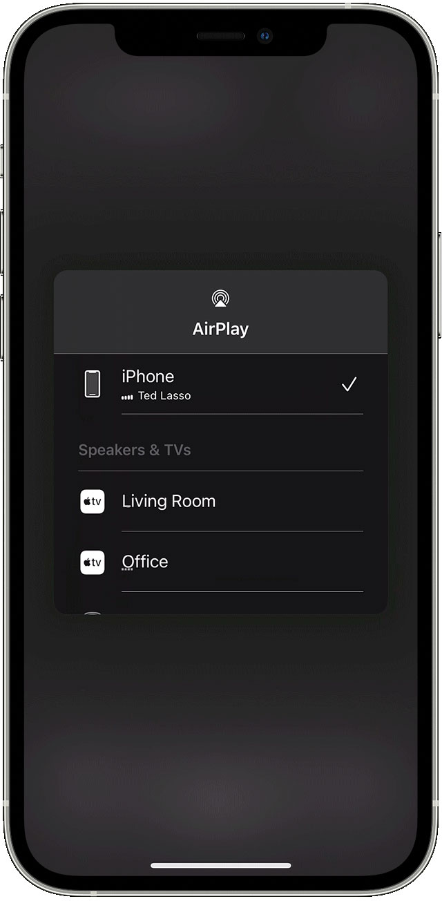 iphone apple airplay