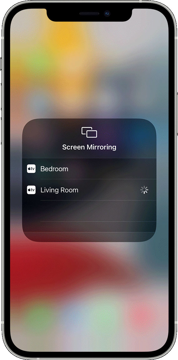iphone screen mirror