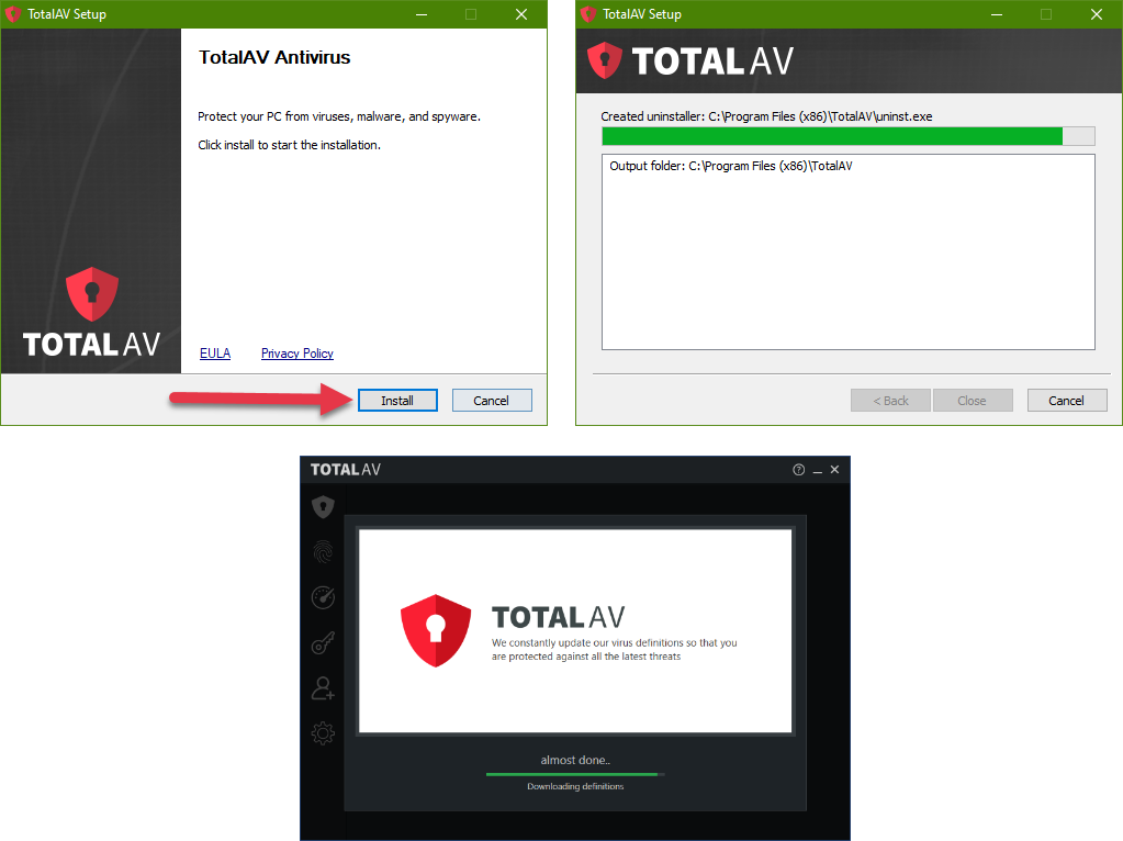 Total AV install