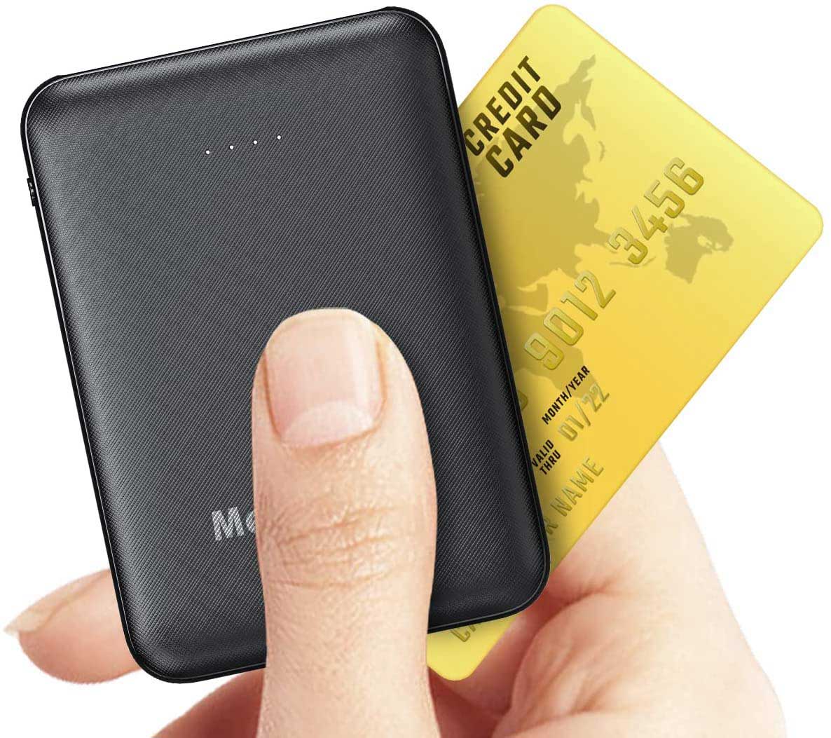 Mini Portable Charger credit card