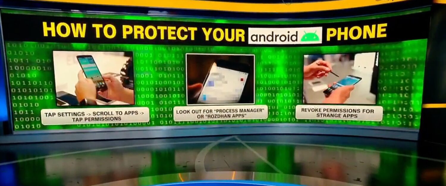 tips to protect against android spyware