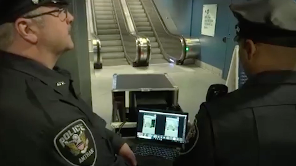 New body scanner tech can spot a hidden gun and knife from 30 feet away