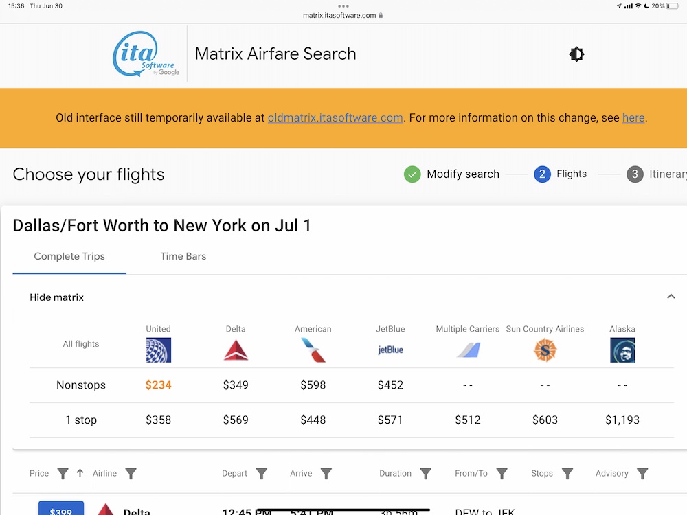 What is the ITA Matrix and How Can You Use It for Cheap Flights?