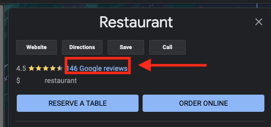select reviews