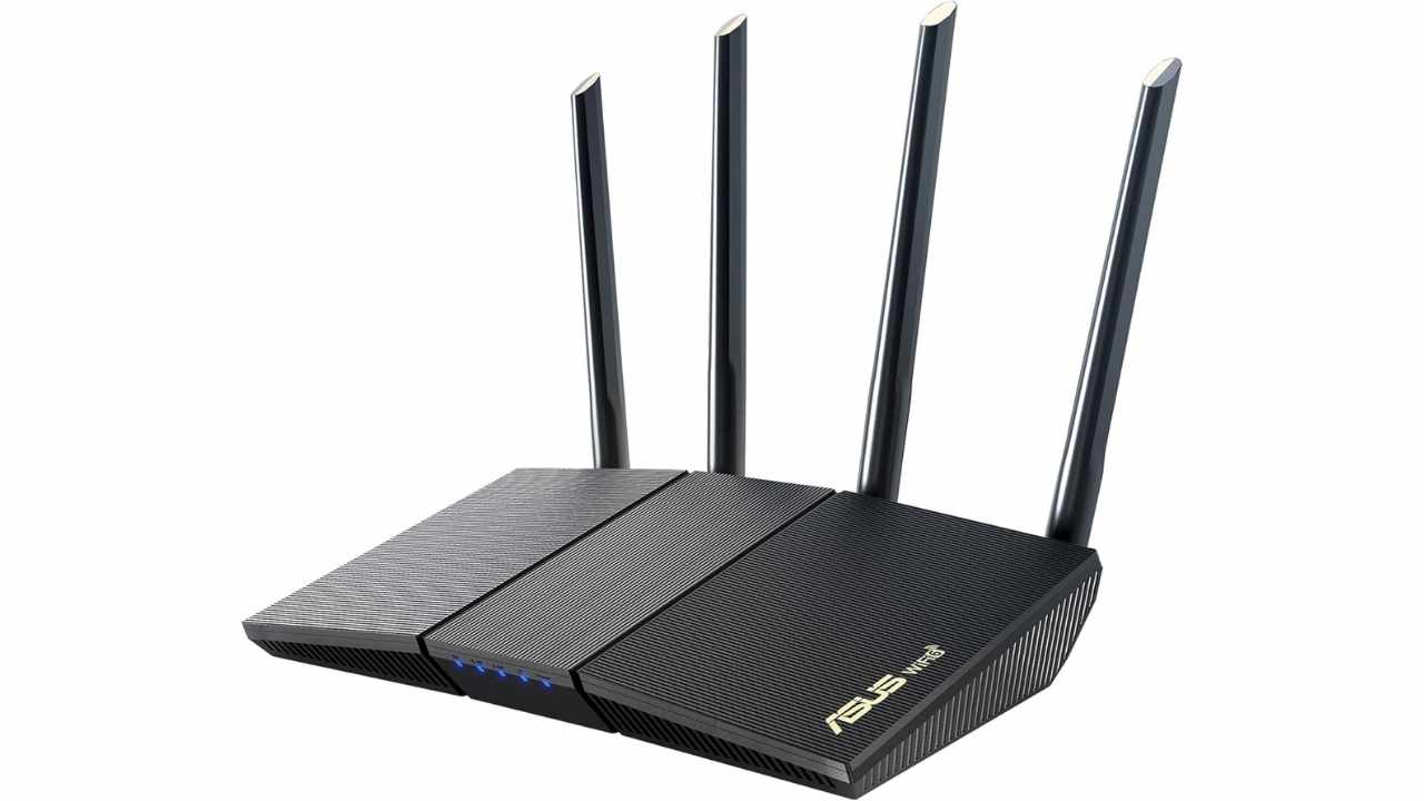 ASUS RT-AX1800S Dual Band WiFi 6 Router