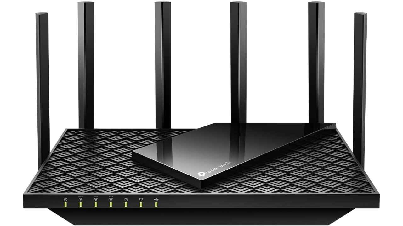 TP-Link AXE5400 Tri-Band Wi-Fi 6E Router 
