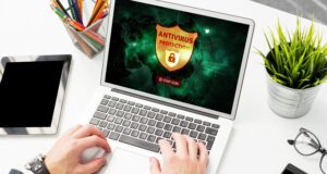 mac laptop secure with antivirus software
