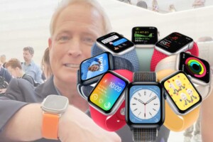 apple watches in circle
