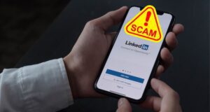 phone linkedin scam