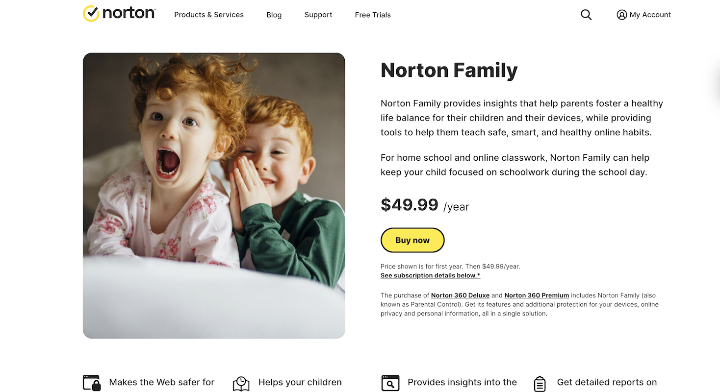  Norton Family
