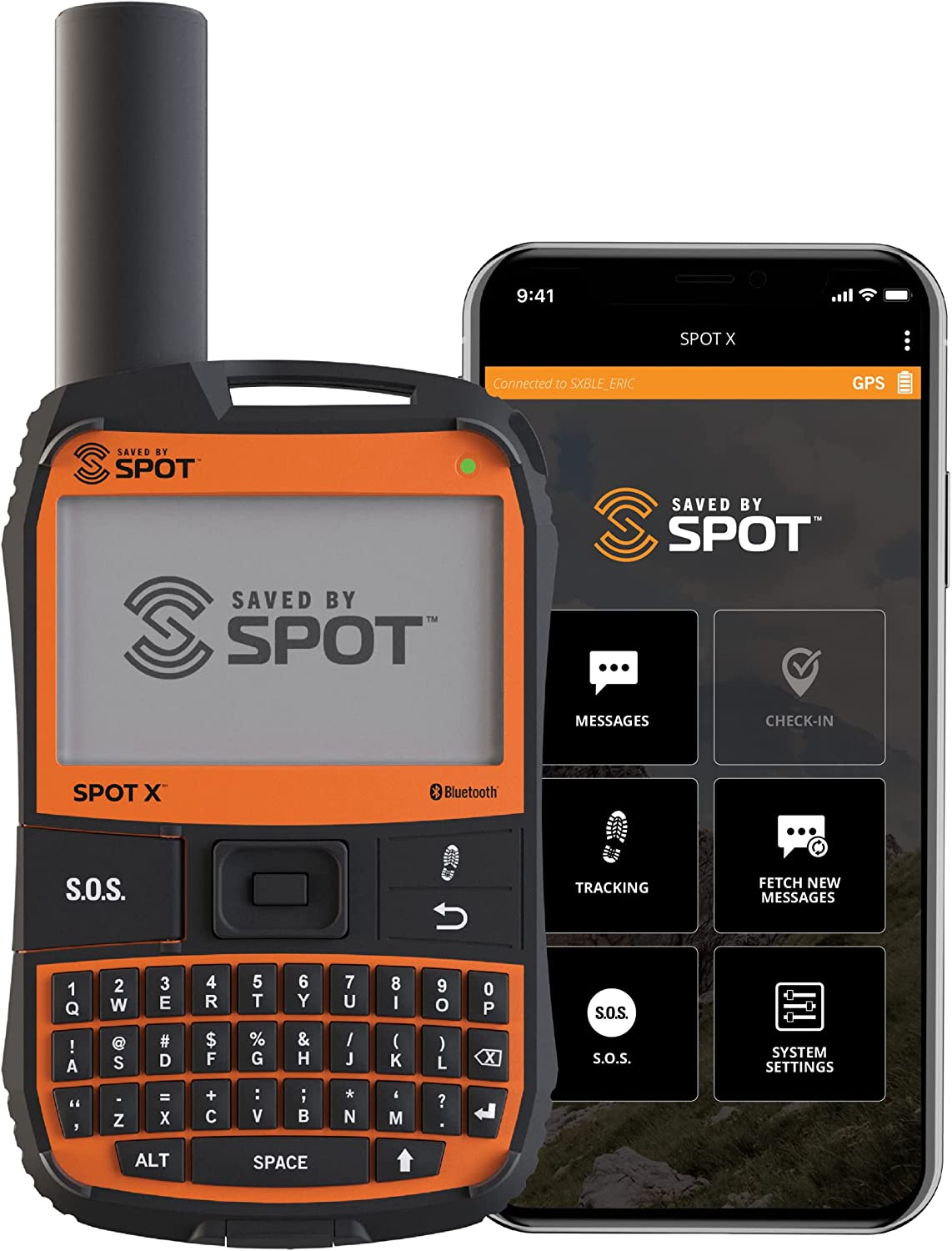  Spot X with Bluetooth 2-Way Satellite Messenger