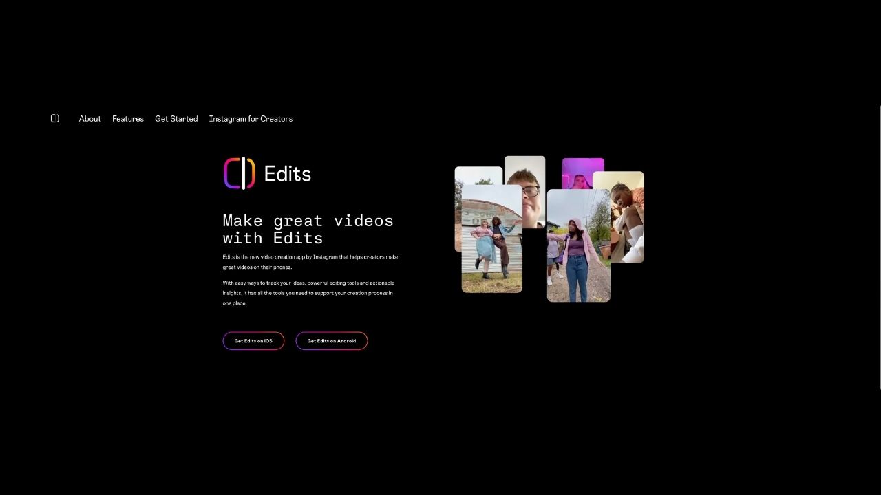 Meta "Edits" (New in 2025)