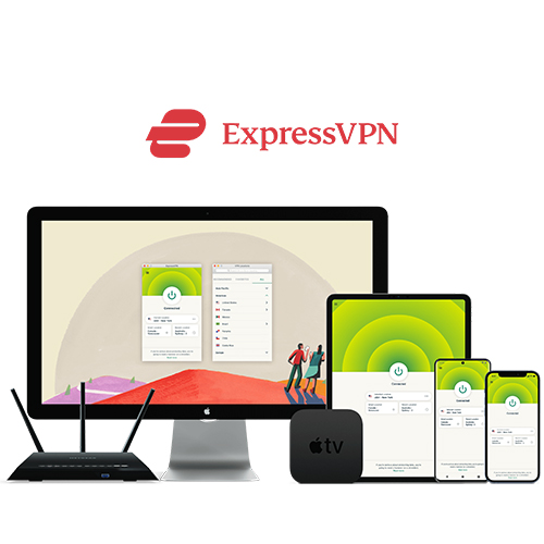 ExpressVPN – for browsing the web privately – 49% OFF + 3 free months