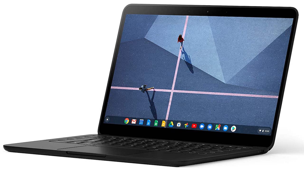 Photo of black laptop Google Pixelbook Go