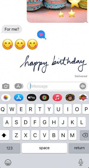 Send a fun message with these iPhone tricks