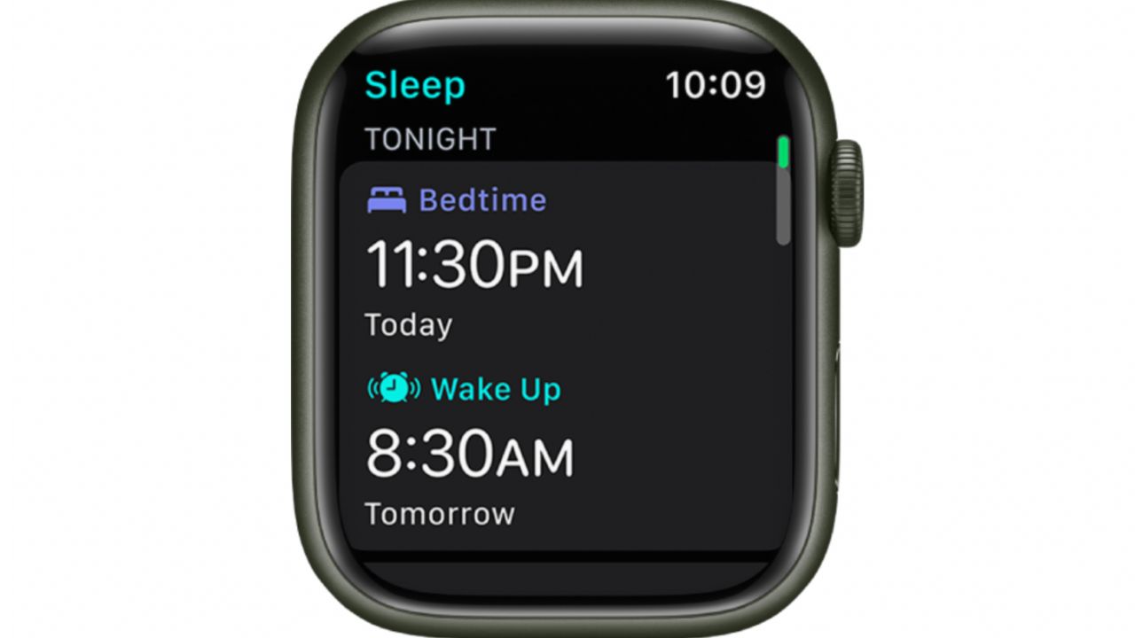 Apple Watch sleep alarm