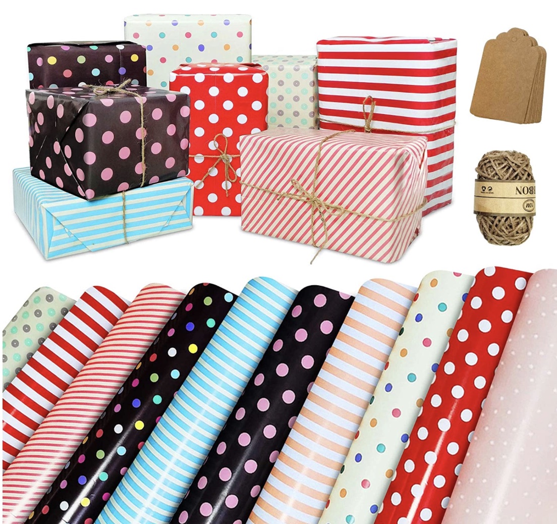 GIFT WRAPPING SHEETS