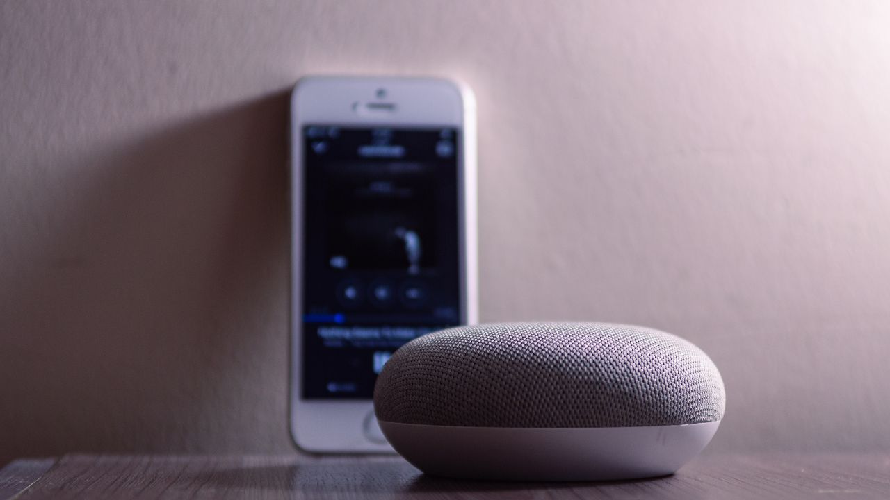 Google home speaker and app