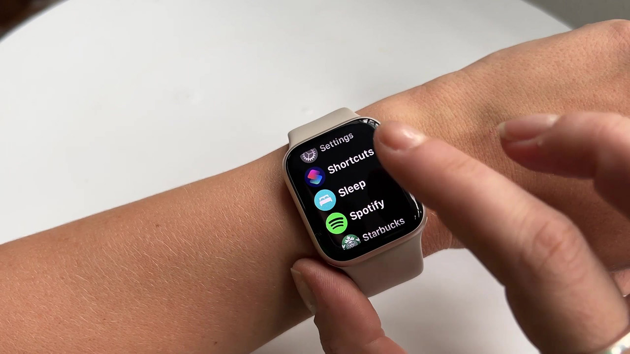 Apple Watch sleep feature