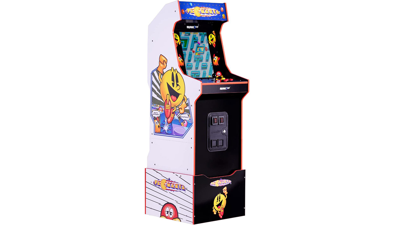 Arcade1up Pac-Man & Ms. Pac-Man 