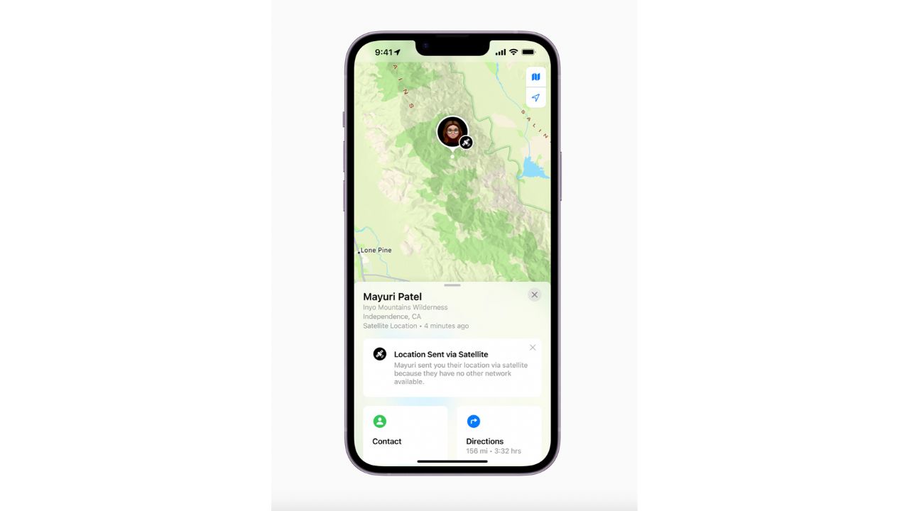 Apple’s Emergency SOS via satellite feature - FIND MY NO EMERGENCY