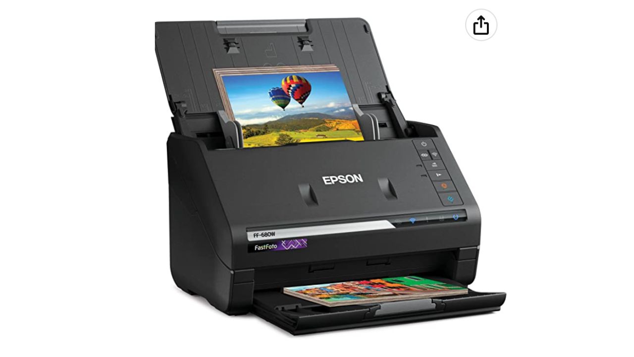Epson FastFoto Scanner/Amazon