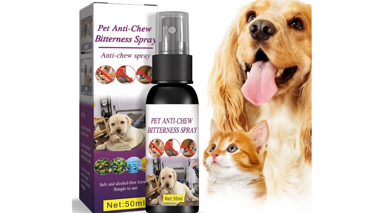 Feulover Bitter Apple Spray for Dogs/Amazon