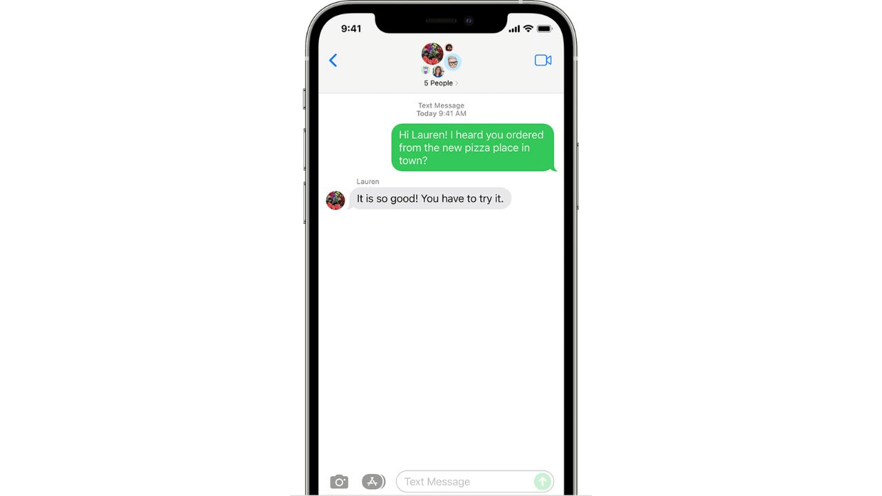 IPHONE SMS TEXTS