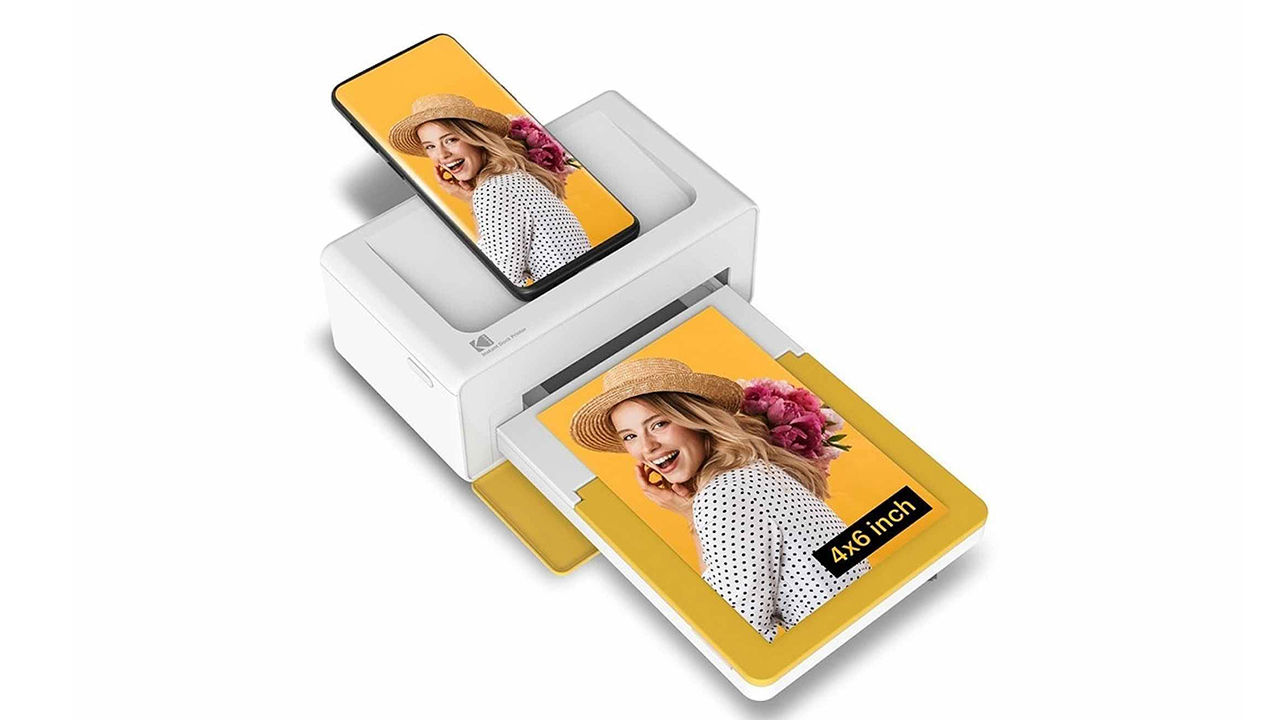 Kodak Dock Plus 4x6 Instant Photo Printer-Kodak