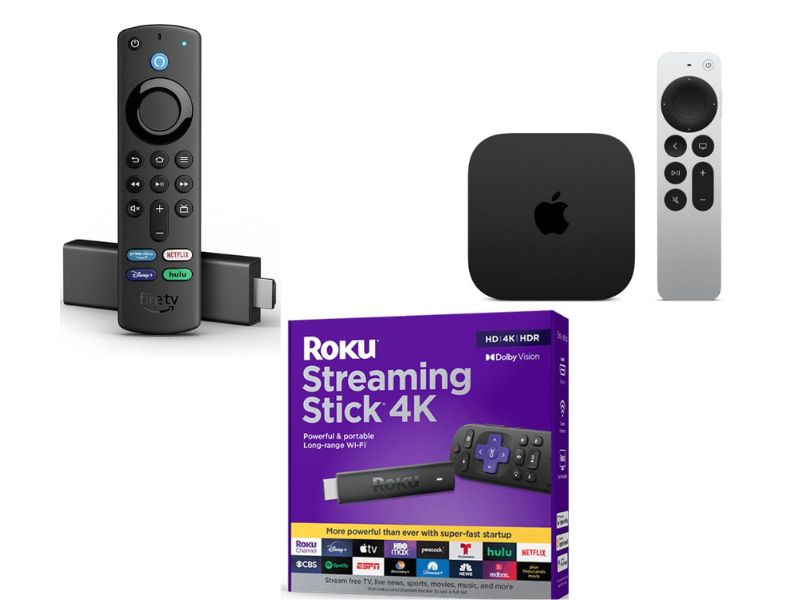 5 streaming TV devices compared 