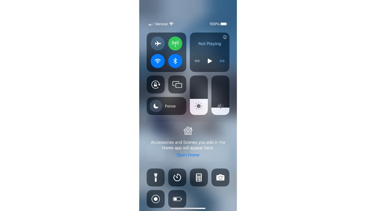 CONTROL CENTER