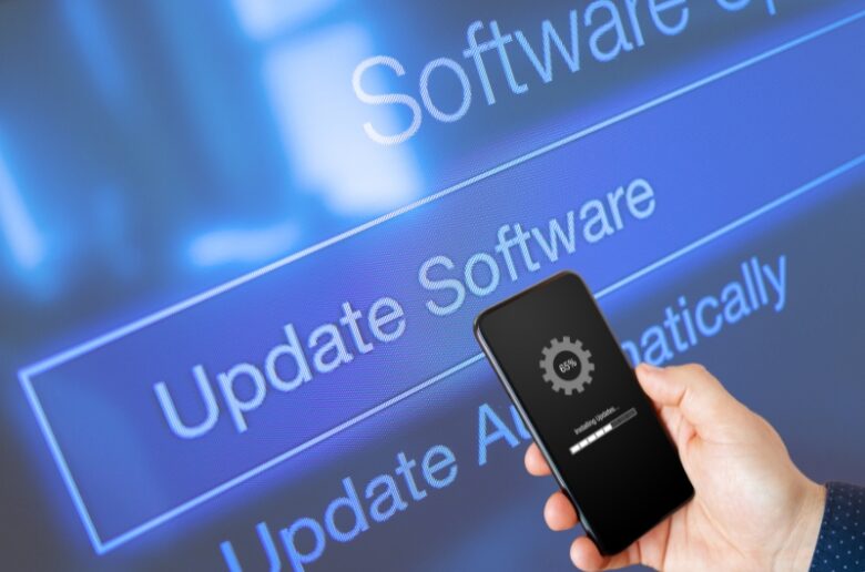 updating mobile software