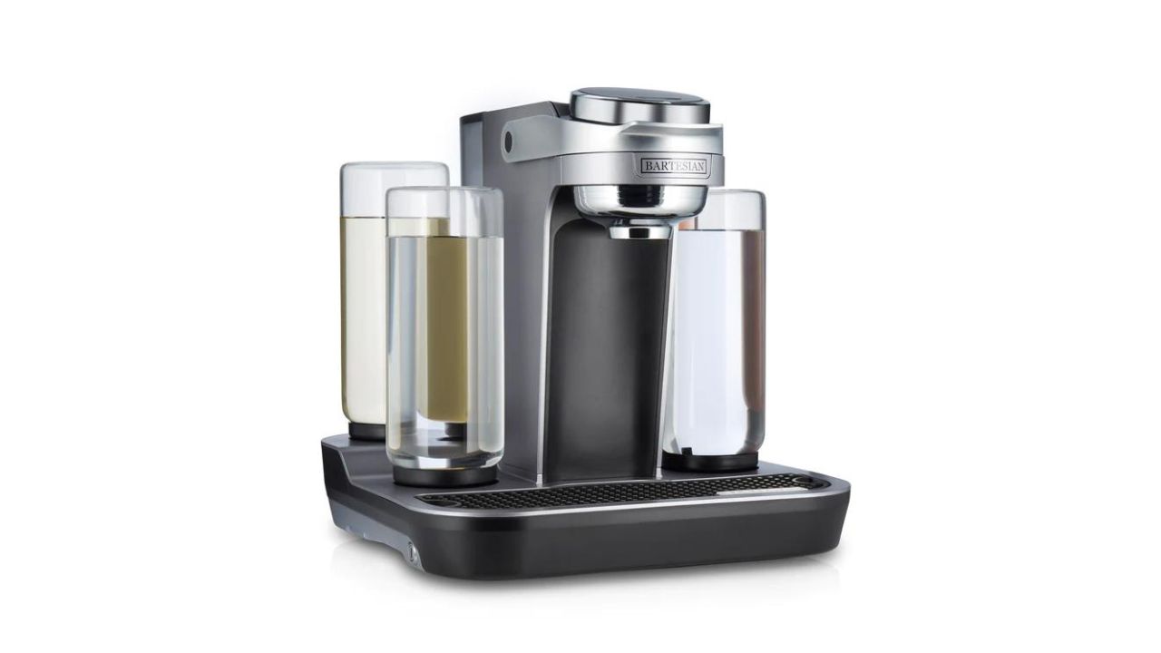 Automatic cocktail maker 😮🤖🍸, cocktail, coffeemaker