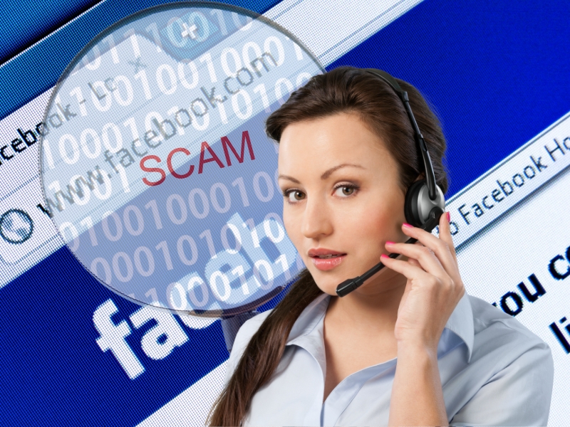 Are you in desperate need of help from Facebook?  Don’t fall for this scam