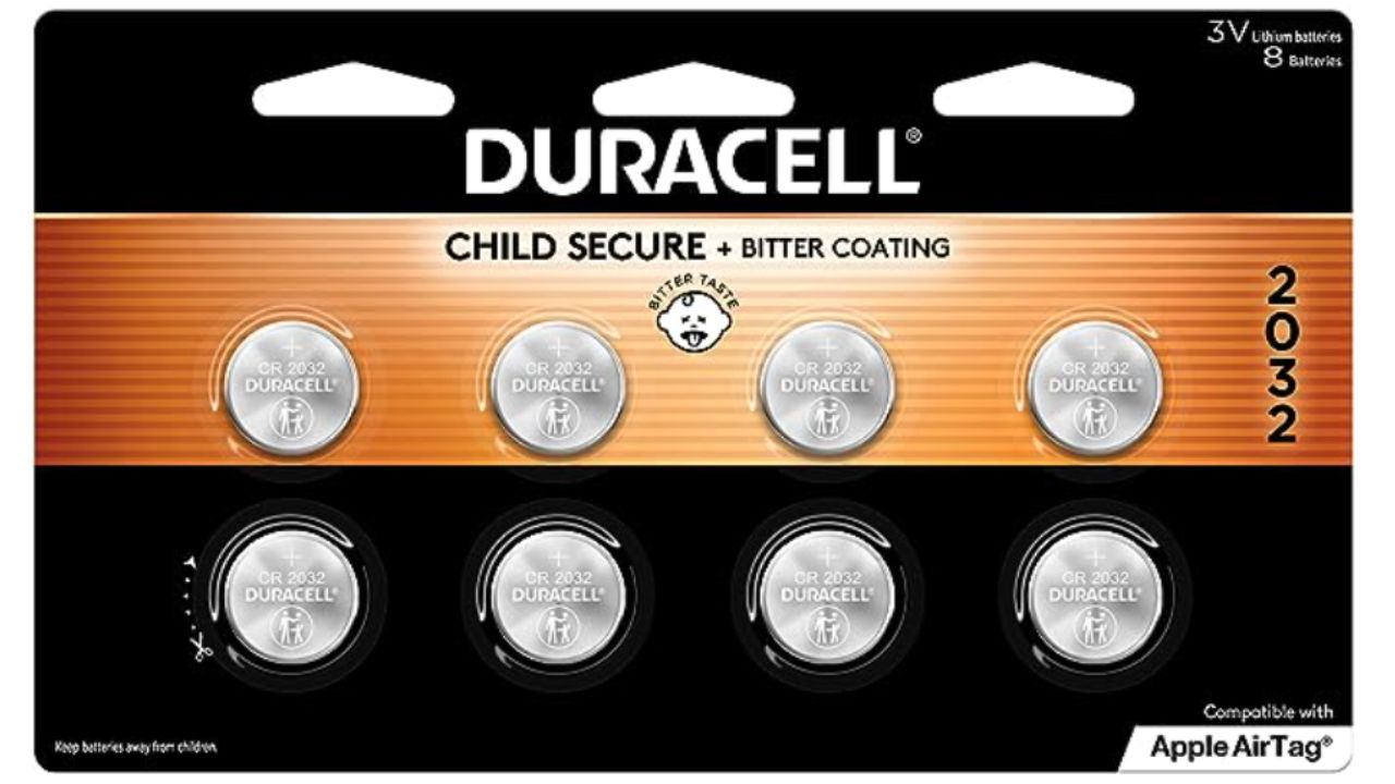 Duracell Battery 8 Pack