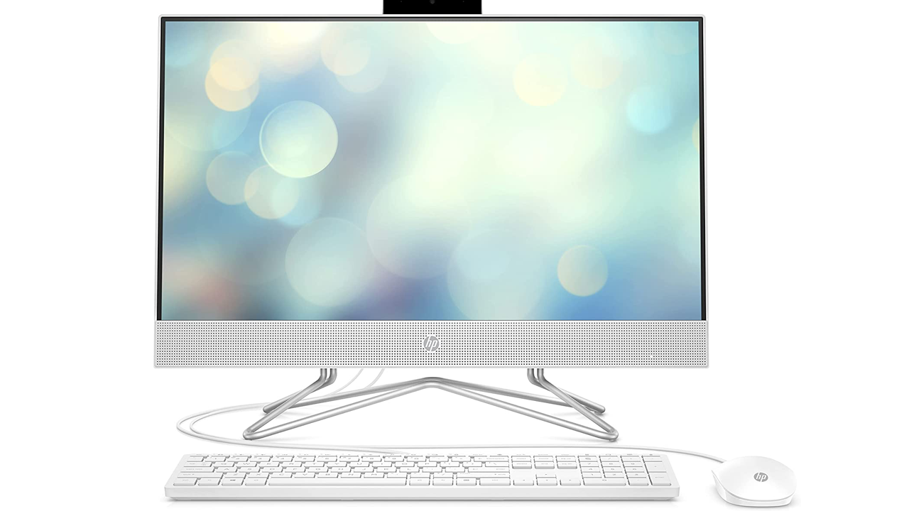 HP 22" All-in-One Desktop