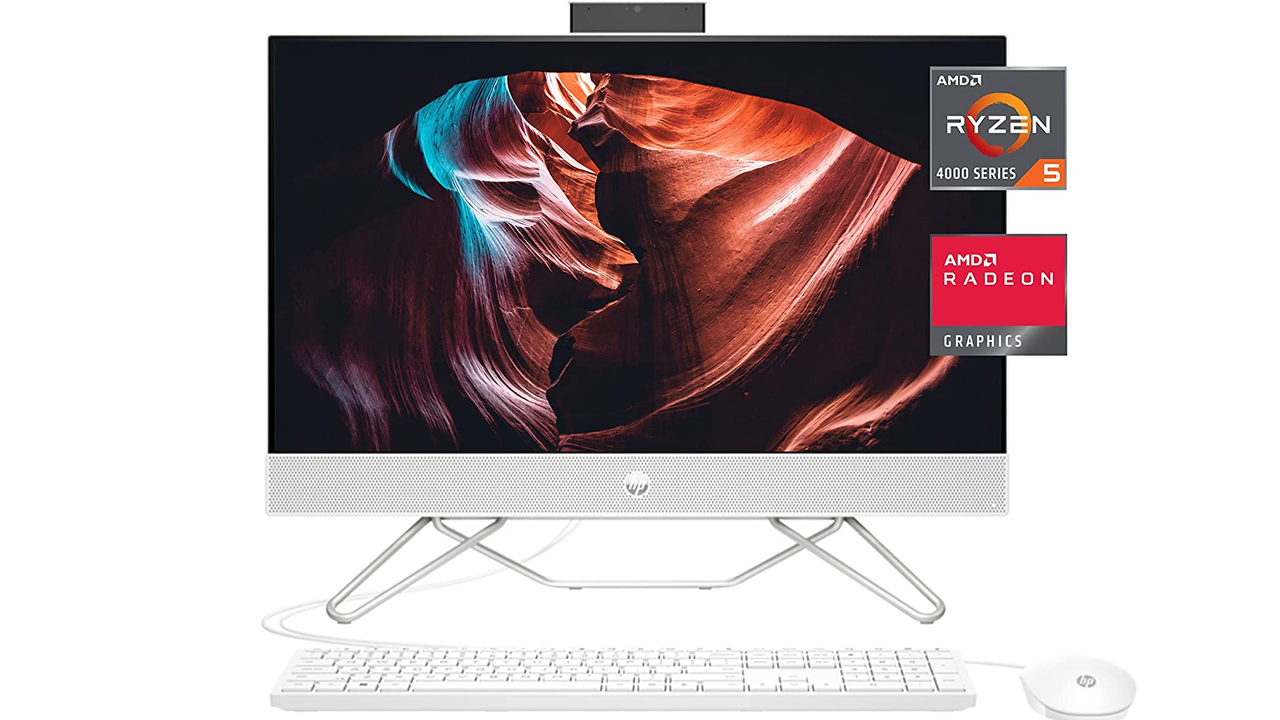 HP All-in-One PC, 23.8" FHD