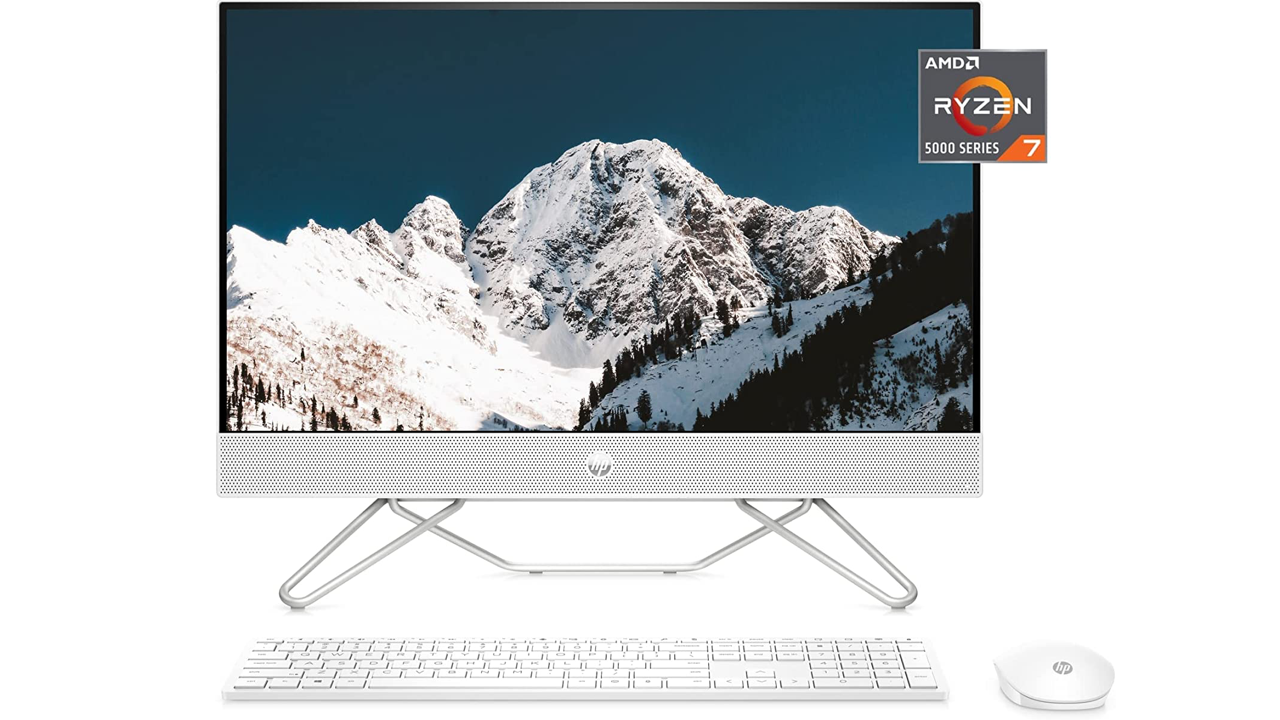 HP 27” All-in-One Desktop PC 