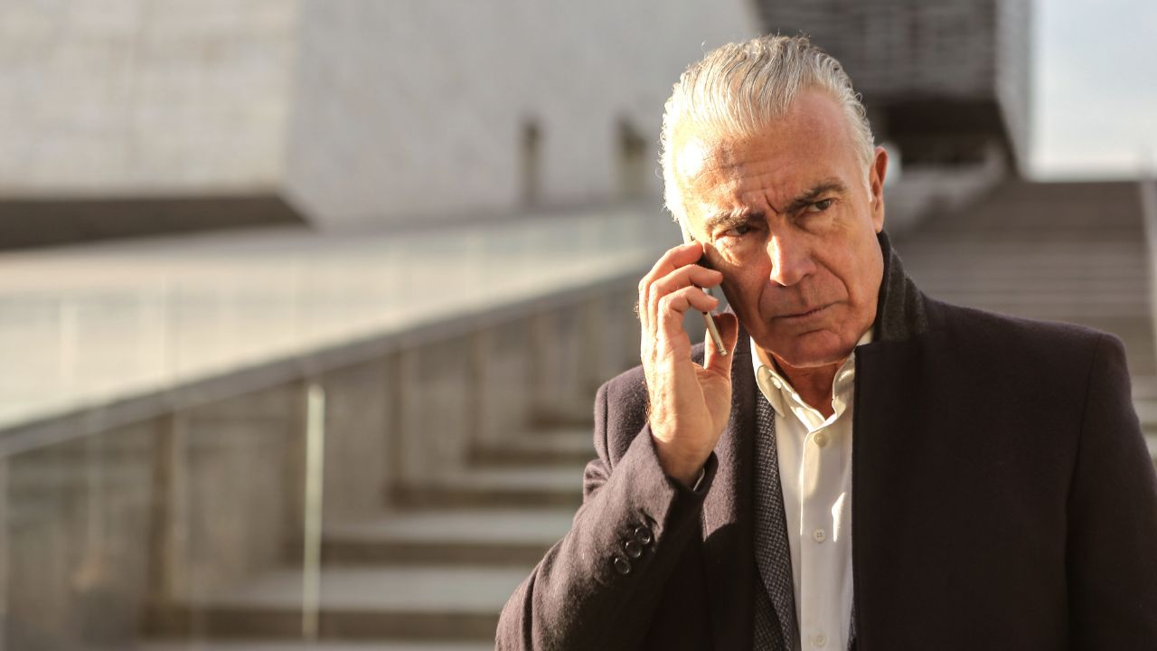 2-CONCERNED MAN ON PHONE