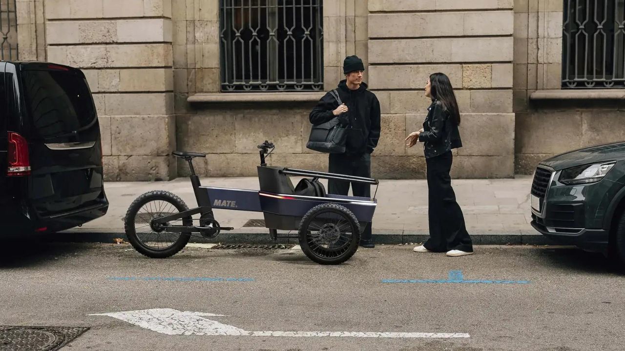 2-PEOPLE WITH MATE ELECTRIC BIKE