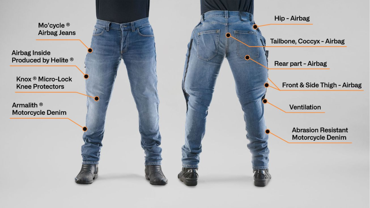 Protect your assets with the world's first airbag jeans - CyberGuy